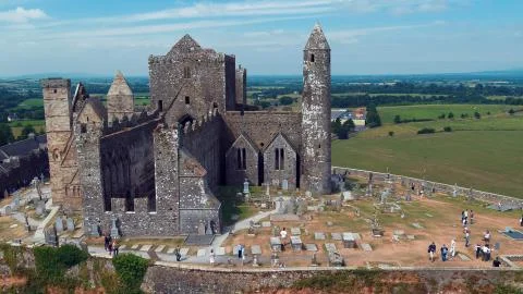 Rock of Cashel Stock Photos