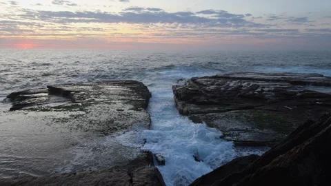 Rock channel Stock Footage 252127929