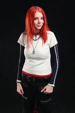 Rock chick Stock Photos