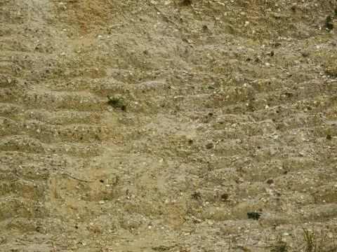 Rock Cliff Background Stock Photos
