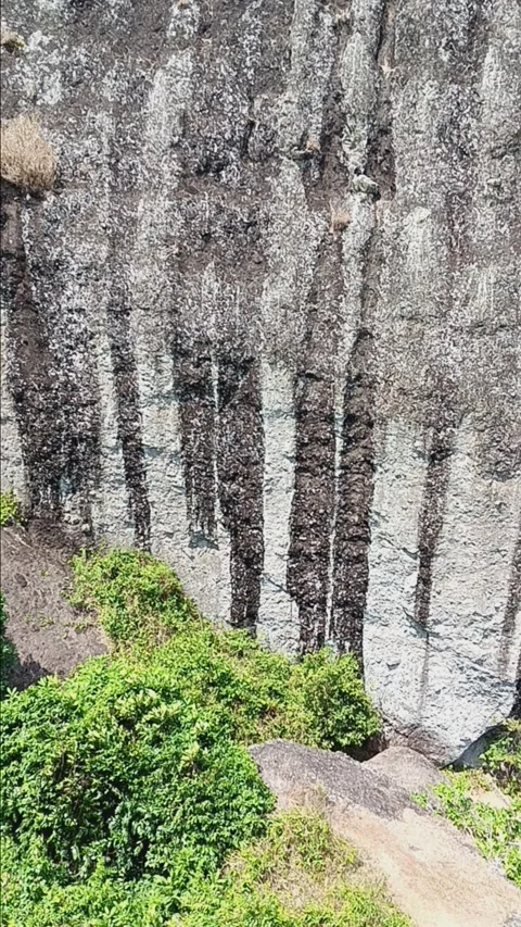 Rock cliff Stock Footage 284507615