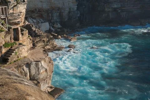 Rock cliff Stock Photos
