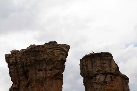 Rock cliff Stock Photos