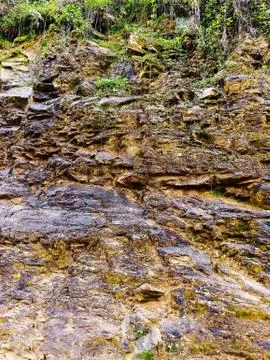Rock cliff Foto stock