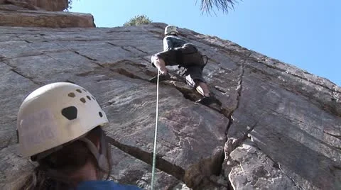 Rock Climb 2 動画素材 10919832