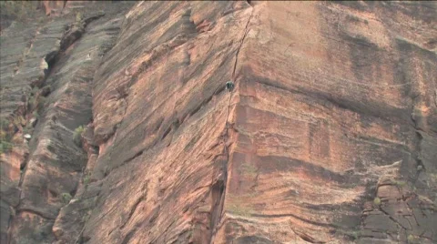 Rock Climber Vídeos de archivo 146188