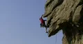 Rock climber HD Footage