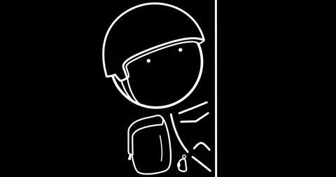 Rock climber Stock Footage 292266736