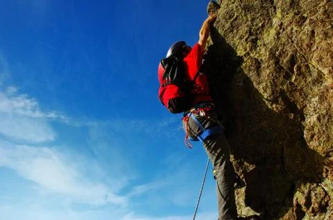 Rock-climber Stock Photos