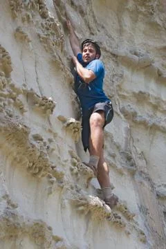 Rock-climber Stock Photos