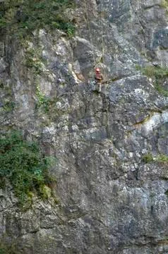 Rock Climber Stock Photos