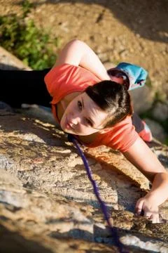 Rock-climber Stock Photos