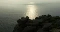 Rock climber reaches top HD Footage