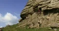 Rock climbers HD Footage