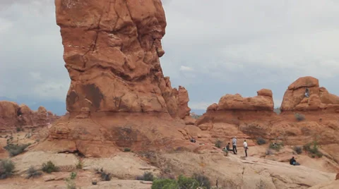 Rock Climbers Stock Footage 30369794