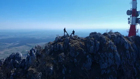 Rock climbing Stock Footage 129604348