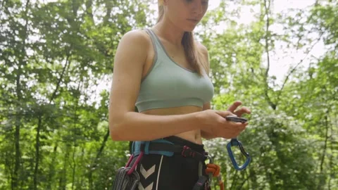 Rock climbing Stock Footage 139031288