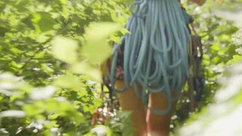 Rock climbing Stock Footage 139031354