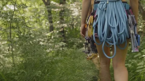 Rock climbing Stock Footage 139031370