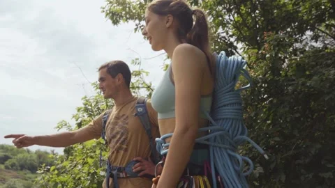 Rock climbing Stock Footage 139031416