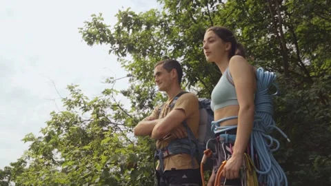 Rock climbing Stock Footage 139031433