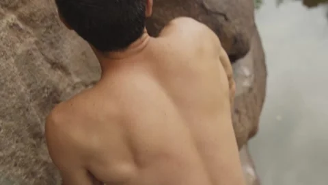 Rock climbing Stock Footage 139031689