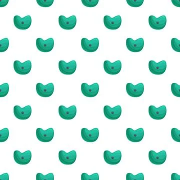 Rock climbing holds seamless pattern for bouldering background 스톡 일러스트