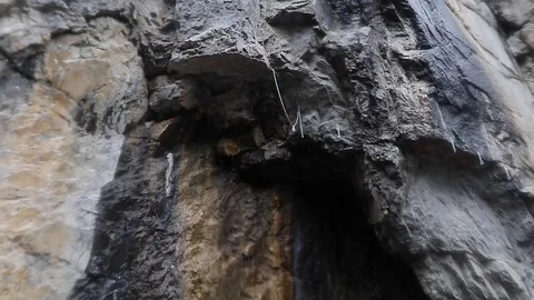 Rock climbing hooks Stock Footage 112365863