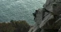 Rock climbing man HD Footage