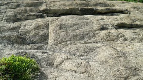 Rock Climbing Path Surface in the Mountain Stock Photos