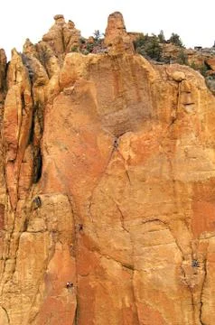 Rock Climbing Stock Photos