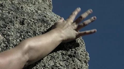 Rock Climbing sport Video stock 1098412