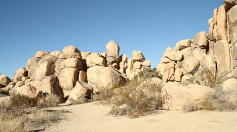 Rock Clusters Stock Footage 40815186