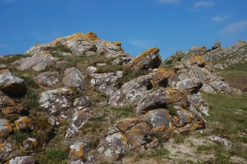 Rock coast Stock Photos