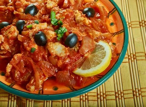 Rock Cod Veracruzana Stock Photos