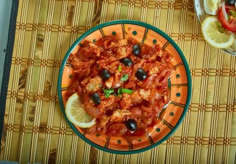 Rock Cod Veracruzana Stock Photos