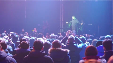 Rock concert (2) Video stock 48630192