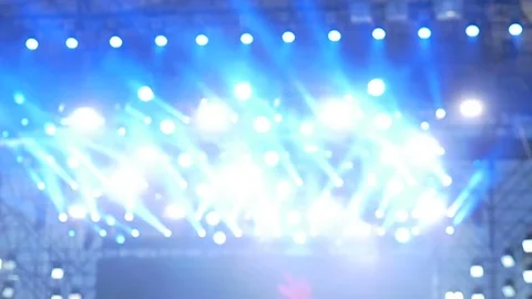 Rock Concert Crowd Stock Footage 77167090