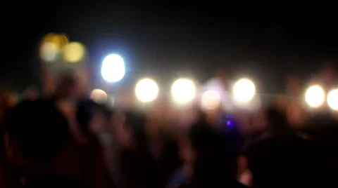 Rock concert. Stock Footage 42857272