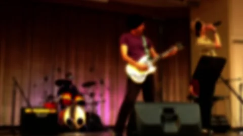 Rock Concert Stock Footage 49253064