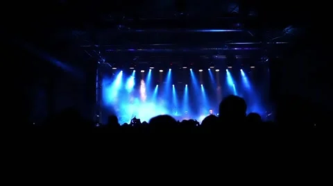 Rock Concert Stock Footage 52240391