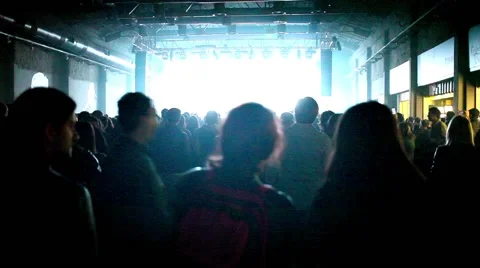 Rock Concert Stock Footage 52241767