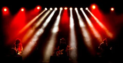 Rock concert Stock Photos