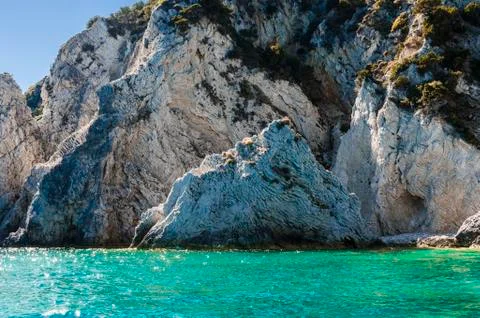 ROCK CRACKS Stock Photos