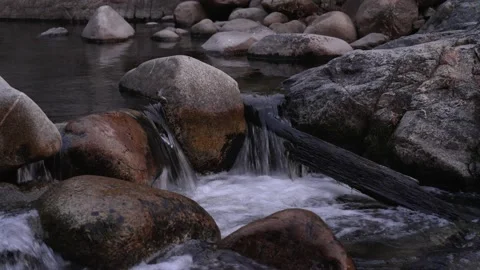 Rock in Creek 스톡 동영상 230110958