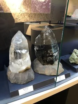 Rock crystal  Stock Photos