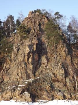 Rock Dam Stock Photos