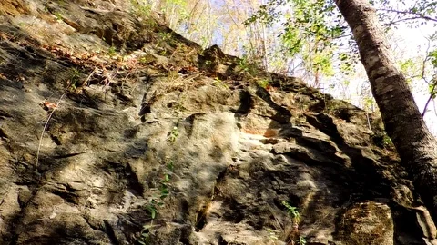 Rock dirt road Видео 92194473