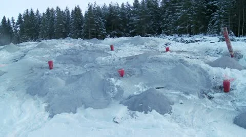 Rock drilling 3 Stock Footage 11882602