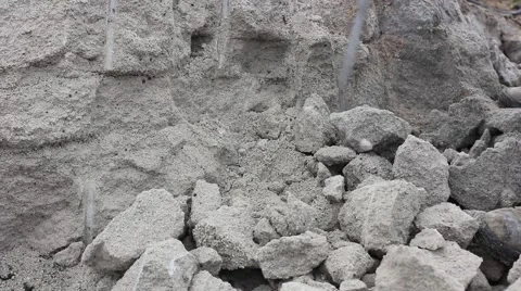 Rock-drilling Stock Footage 45569938